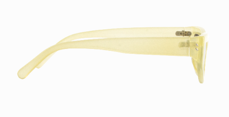 Cosima Sunglasses for Men and Women - Citrine Full