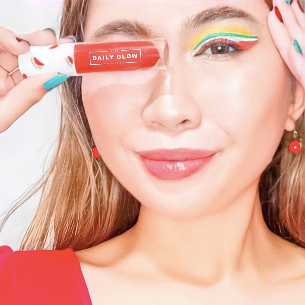 The Daily Glow Watermelon Lip Oil