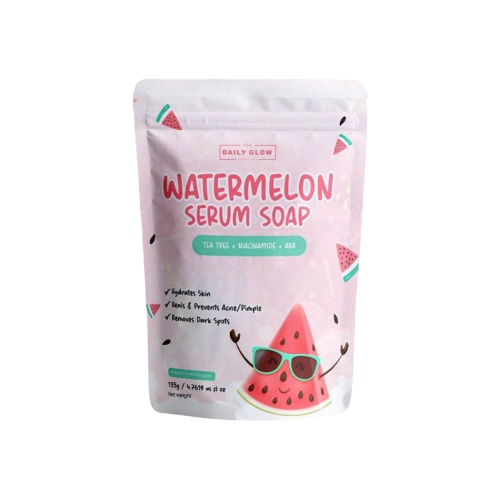 Watermelon Serum Soap 135g The Daily Glow
