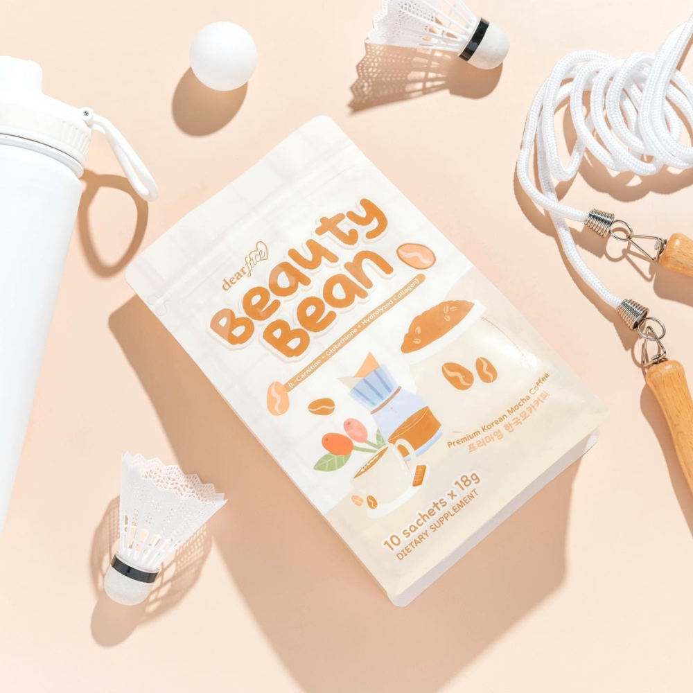 Dear Face Beauty Bean Premium Korean Mocha Coffee