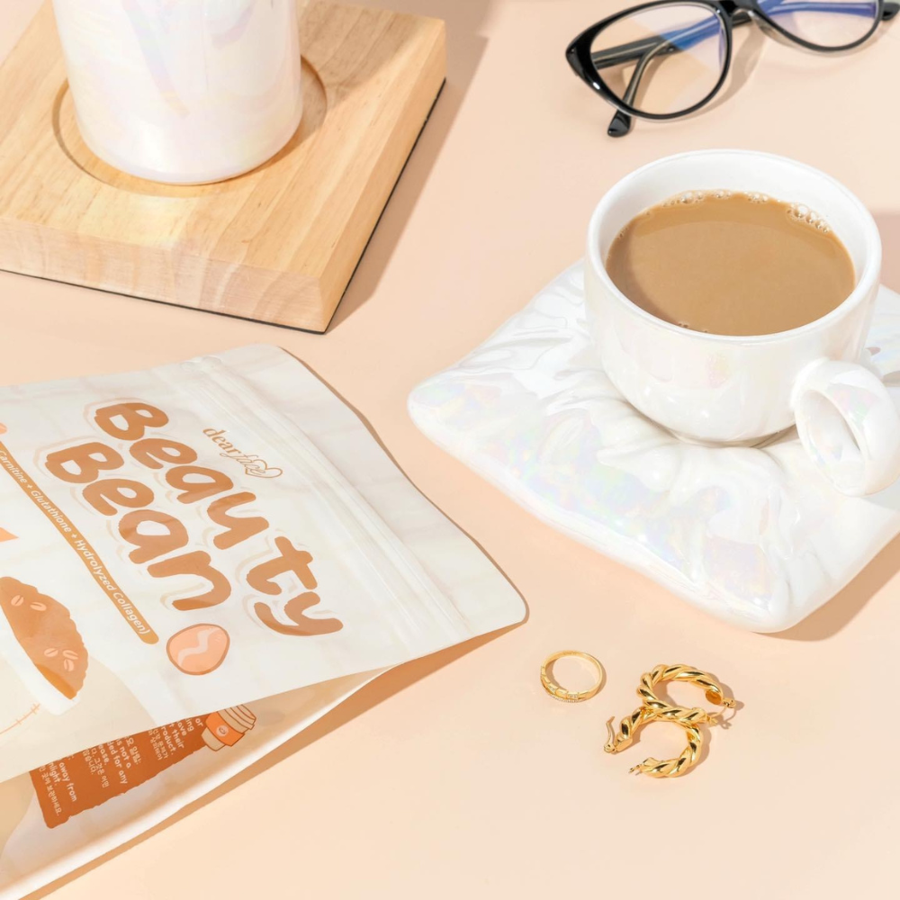 Dear Face Beauty Bean Premium Korean Mocha Coffee