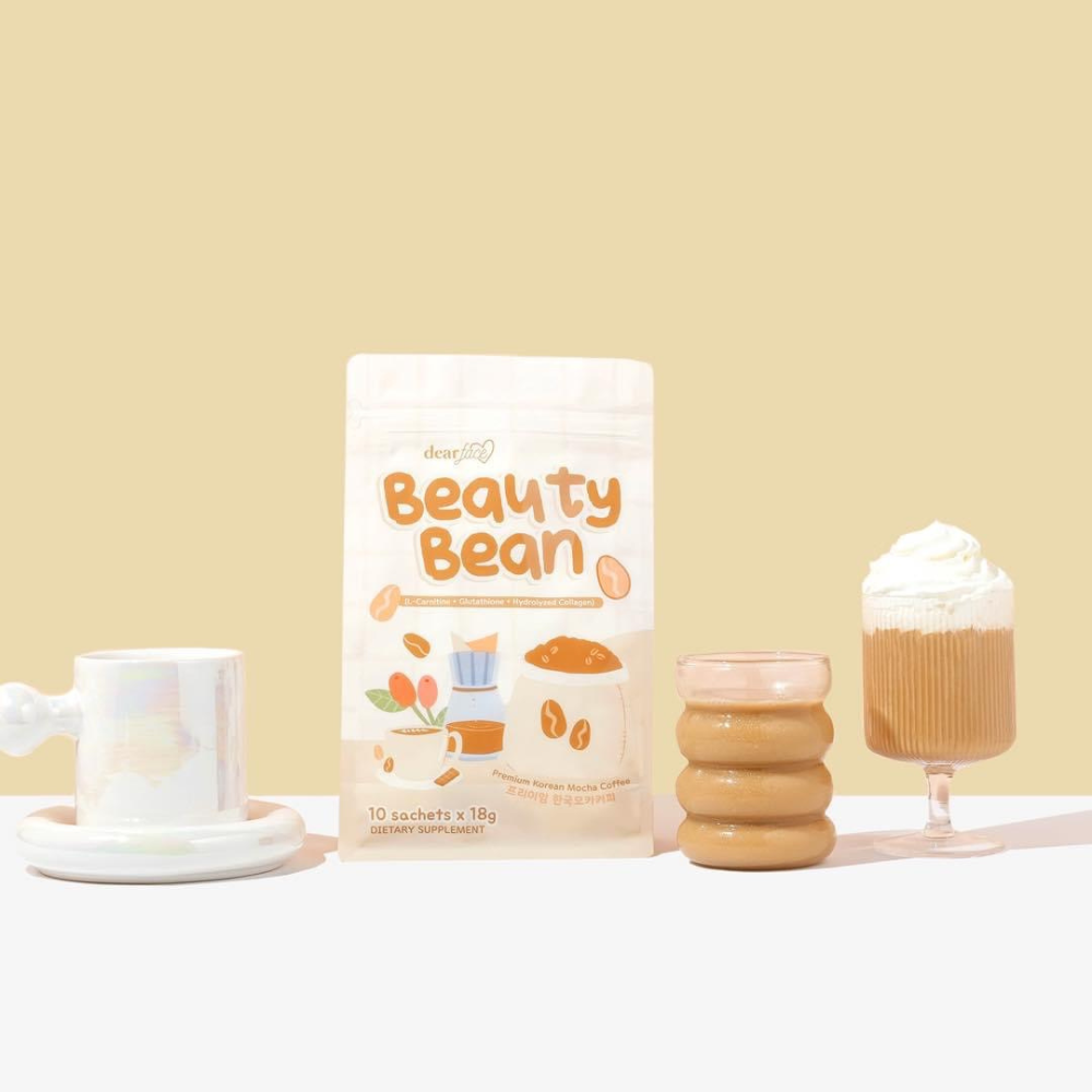 Dear Face Beauty Bean Premium Korean Mocha Coffee