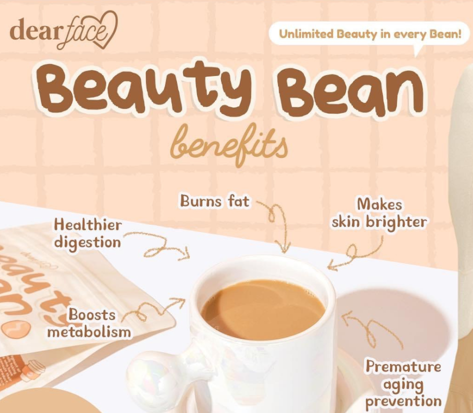 Dear Face Beauty Bean Premium Korean Mocha Coffee
