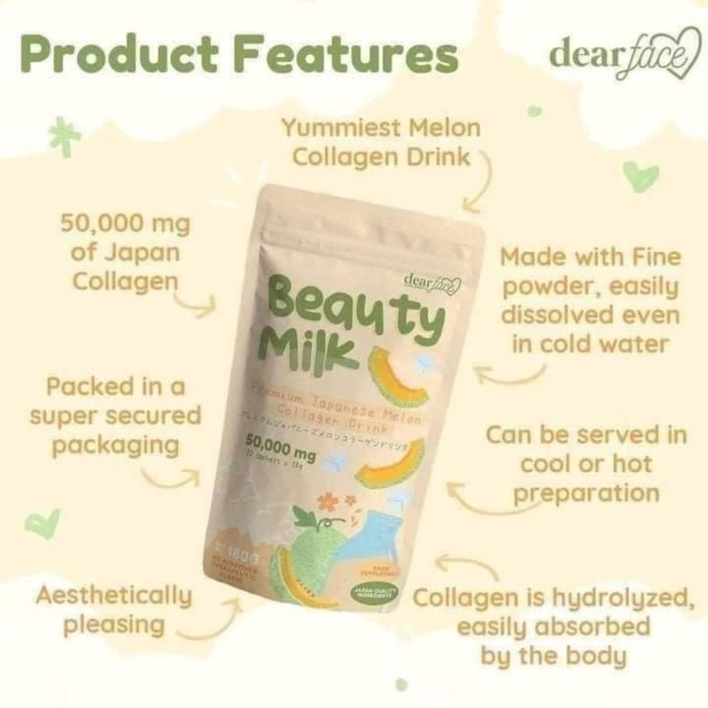 Beauty Milk - Premium Japanese Melon Collagen Drink