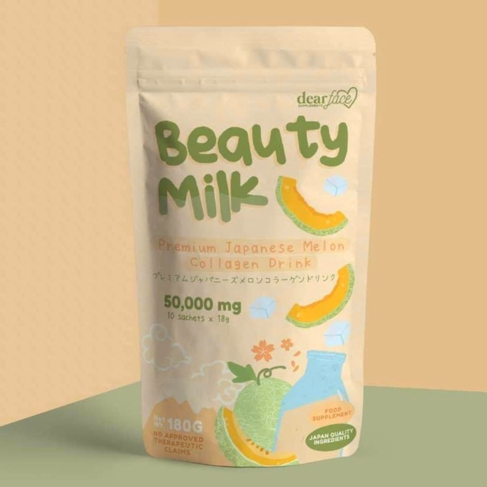 Dear Face Beauty Milk - Premium Japanese Melon Collagen Drink PNY BEAUTY Dear Face Beauty Milk - Premium Japanese Melon Collagen Drink PNY BEAUTY