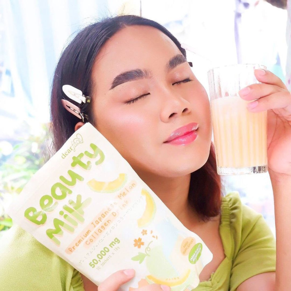 Beauty Milk Premium Japanese Banana Probiotic + Collagen Drink – PNY BEAUTY