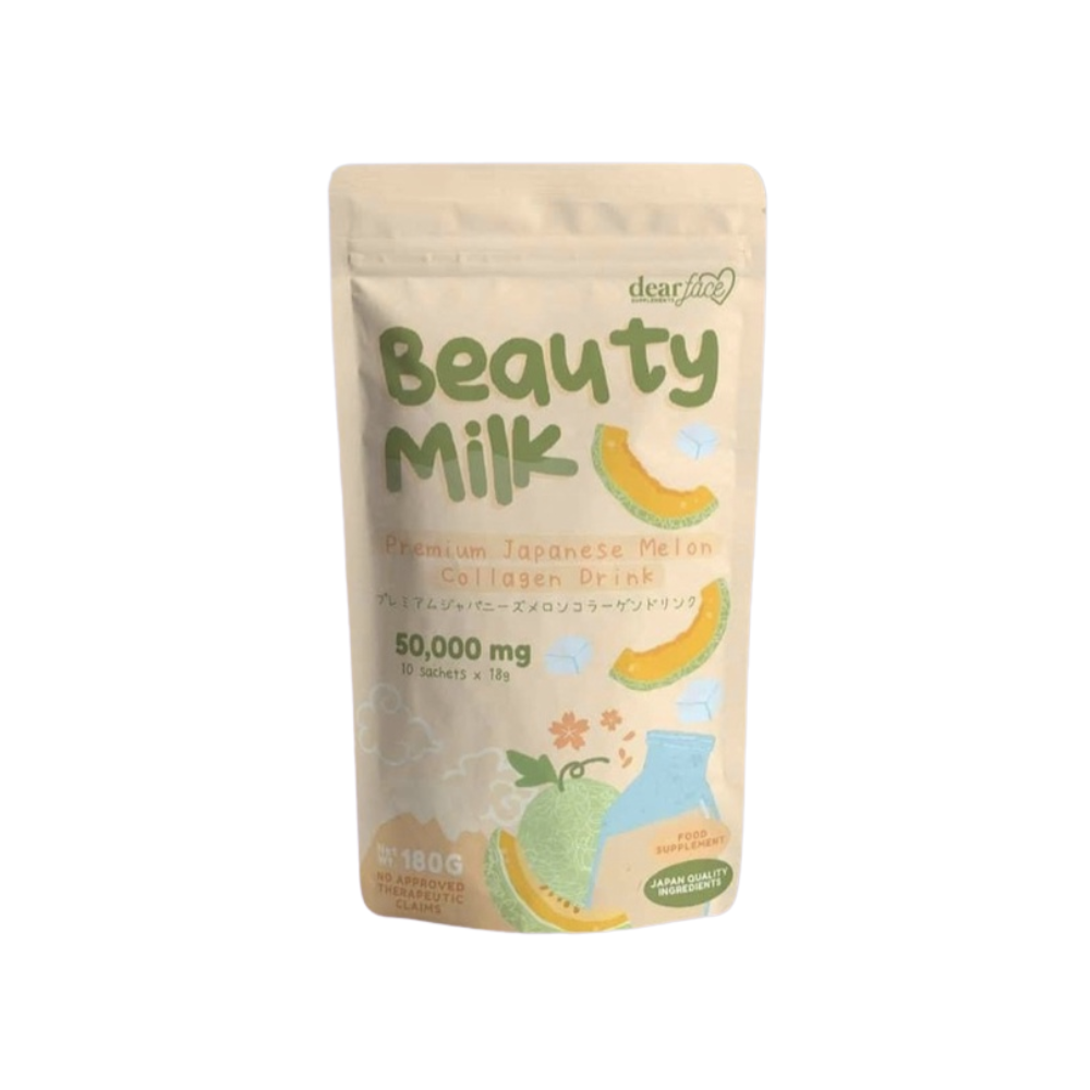 Dear Face Beauty Milk - Premium Japanese Melon Collagen Drink