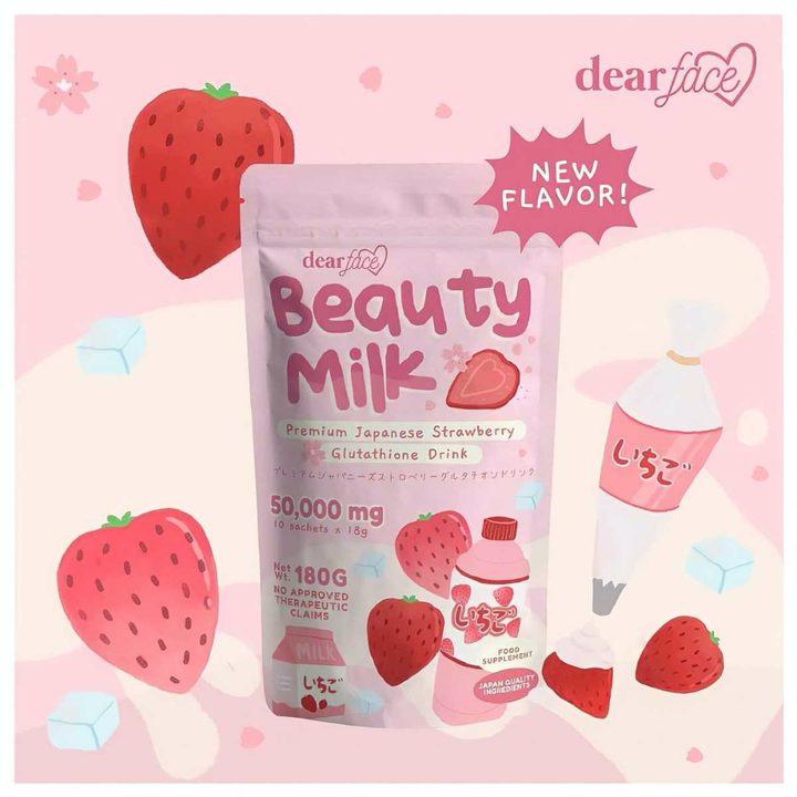 Dear Face Beauty Milk 