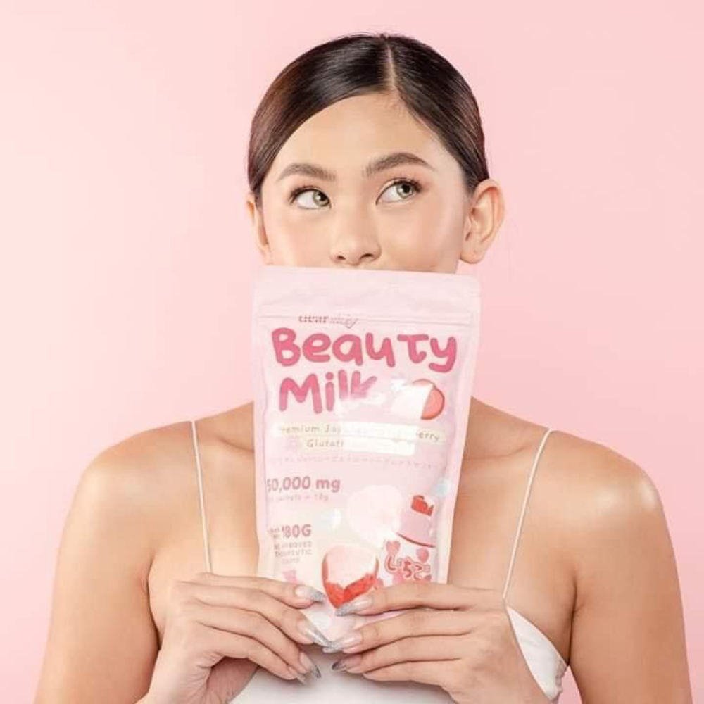 Beauty Milk - Premium Japanese Strawberry Glutathione Drink PNY BEAUTY Beauty Milk - Premium Japanese Strawberry Glutathione Drink PNY BEAUTY
