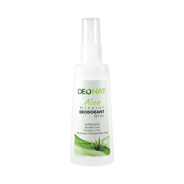 aloe vera deo spray Natural Mineral Deodorant Spray (Aloe) 3.38 fl oz (Pack of 1)