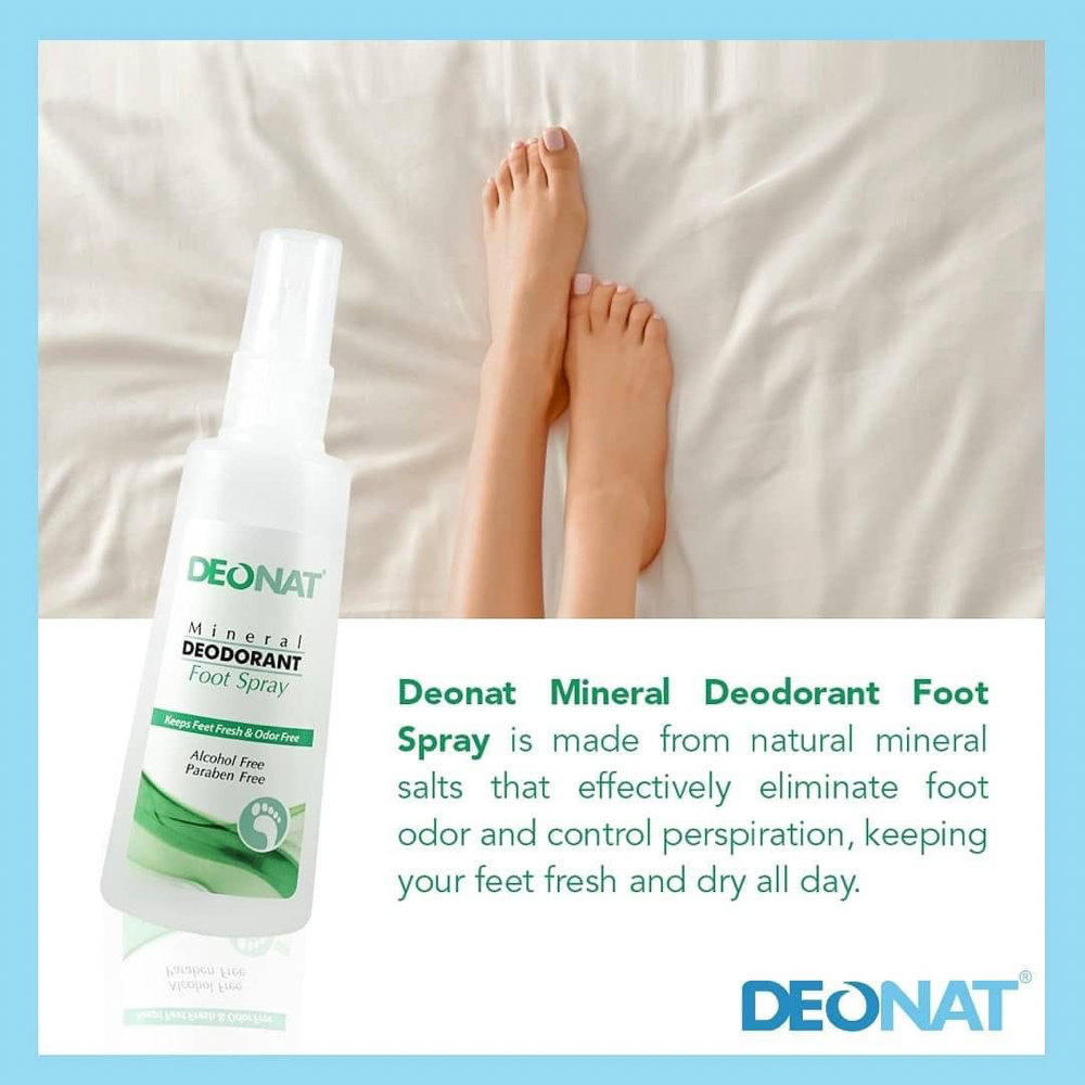 Deonat Mineral Deodorant Foot Spray