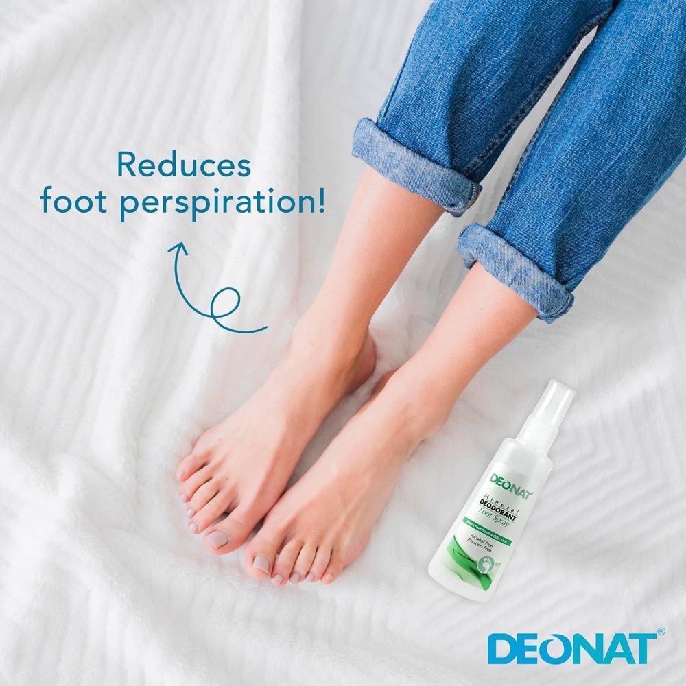 Deonat Mineral Deodorant Foot Spray