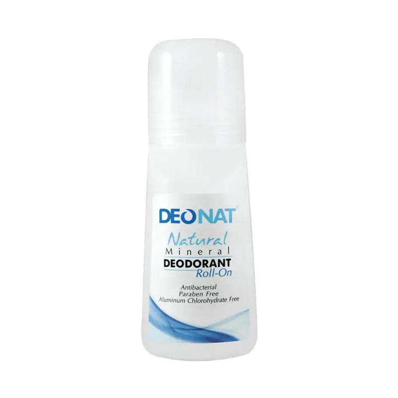 Deonat Natural Mineral Deodorant Roll-On 65ml