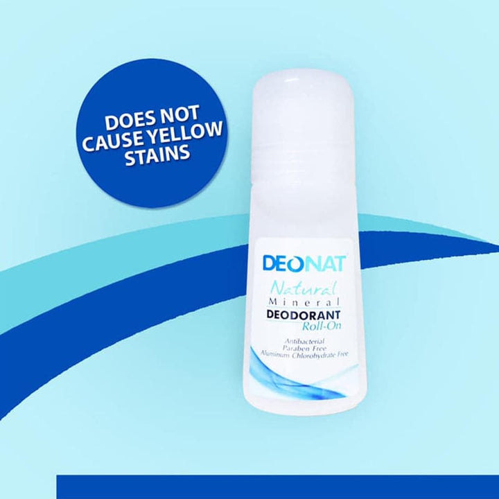 Deonat Natural Mineral Deodorant Roll-On 65ml