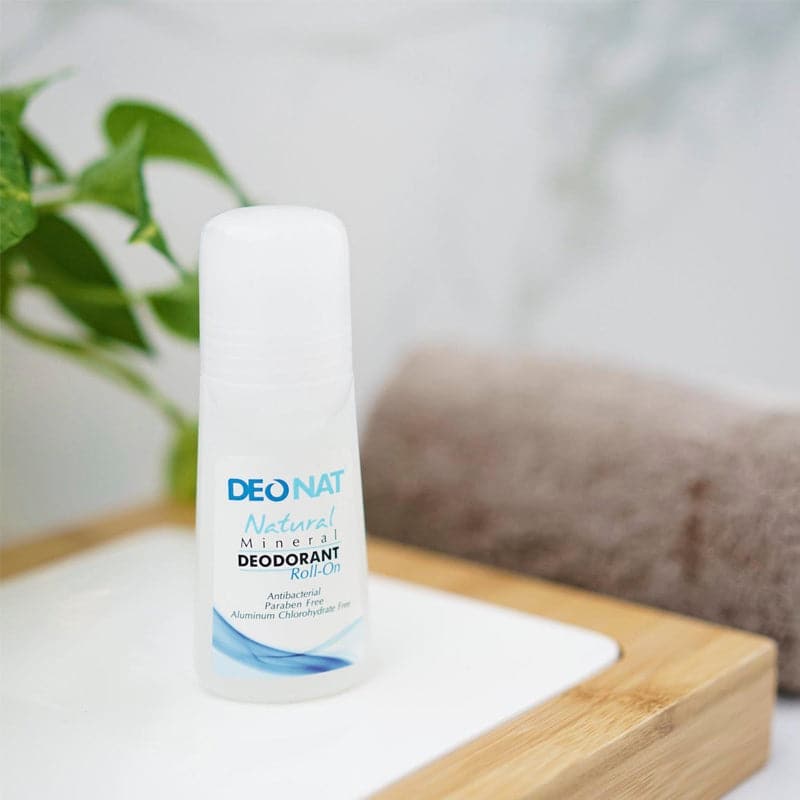 Deonat Natural Mineral Deodorant Roll-On 65ml