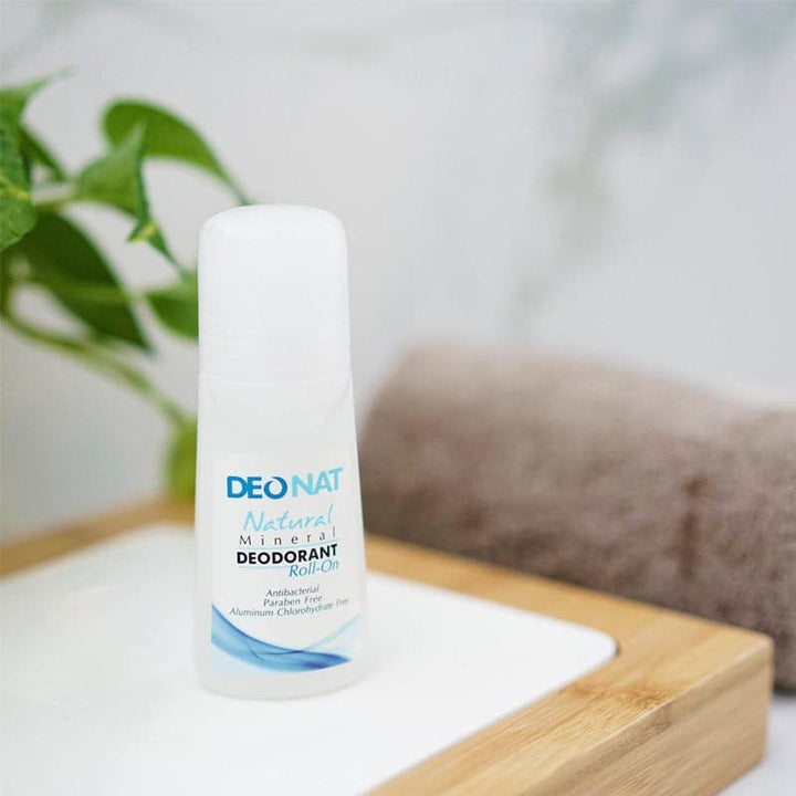 Deonat Natural Mineral Deodorant Roll-On 65ml