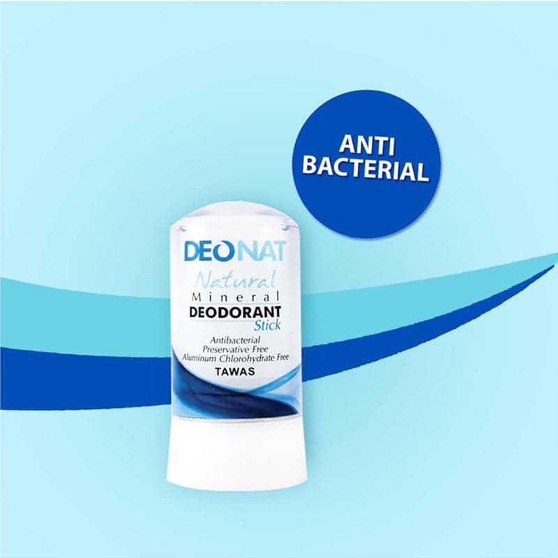 Deonat Natural Mineral Deodorant Stick 60g