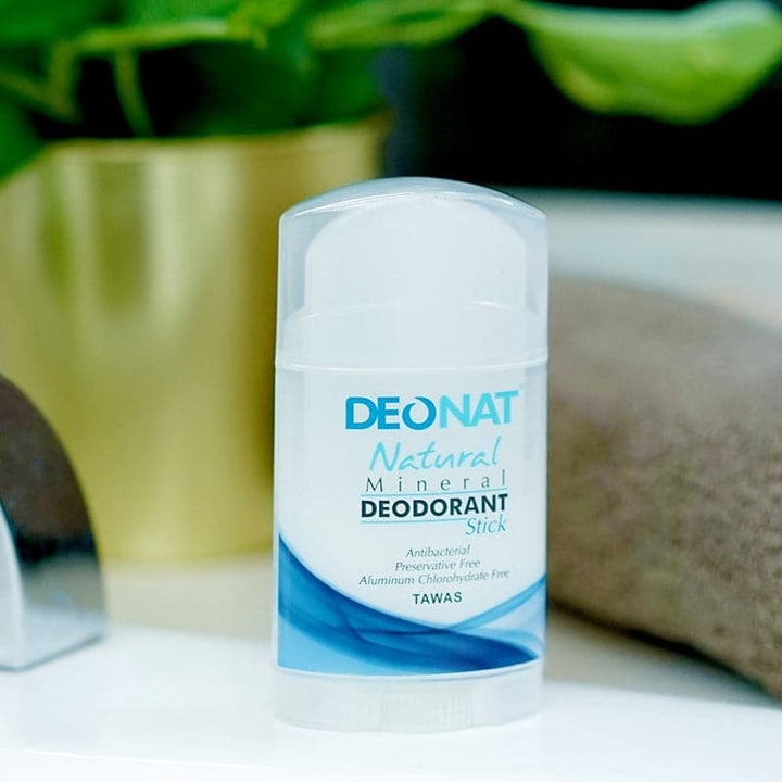 Deonat Natural Mineral Deodorant Stick 100g