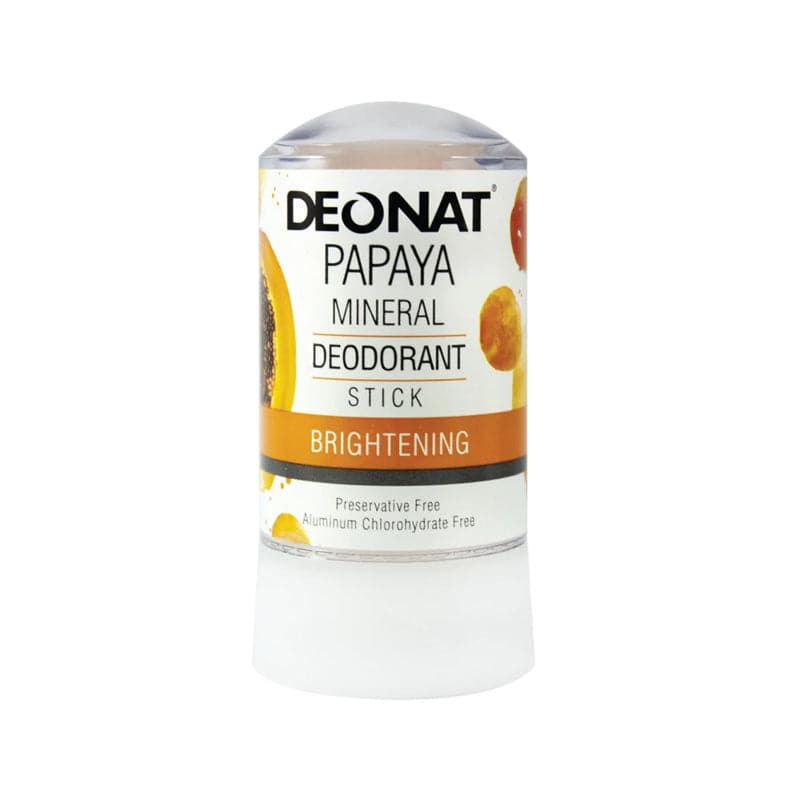 Deonat Natural Mineral Deodorant Stick - Papaya