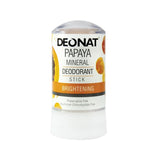 Papaya Mineral Deodorant Stick 60g