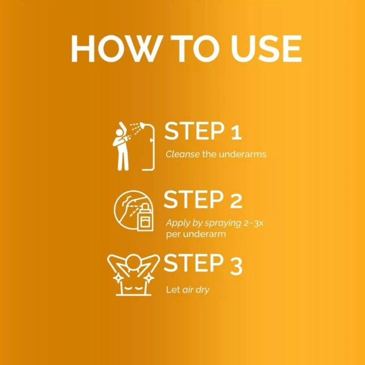 Deonat Natural Papaya Deodorant Spray 100 ml