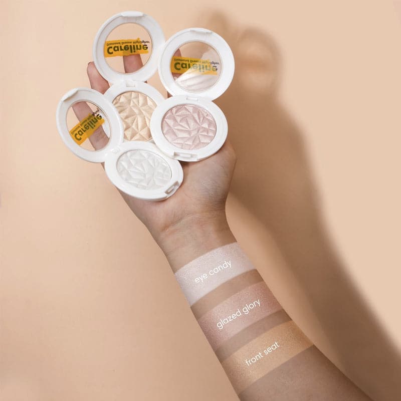 Careline Diamond Dream Highlighter - Front Seat Swatches