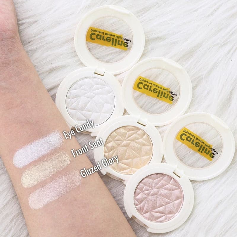 Careline Diamond Dream Highlighter - Front Seat Swatches