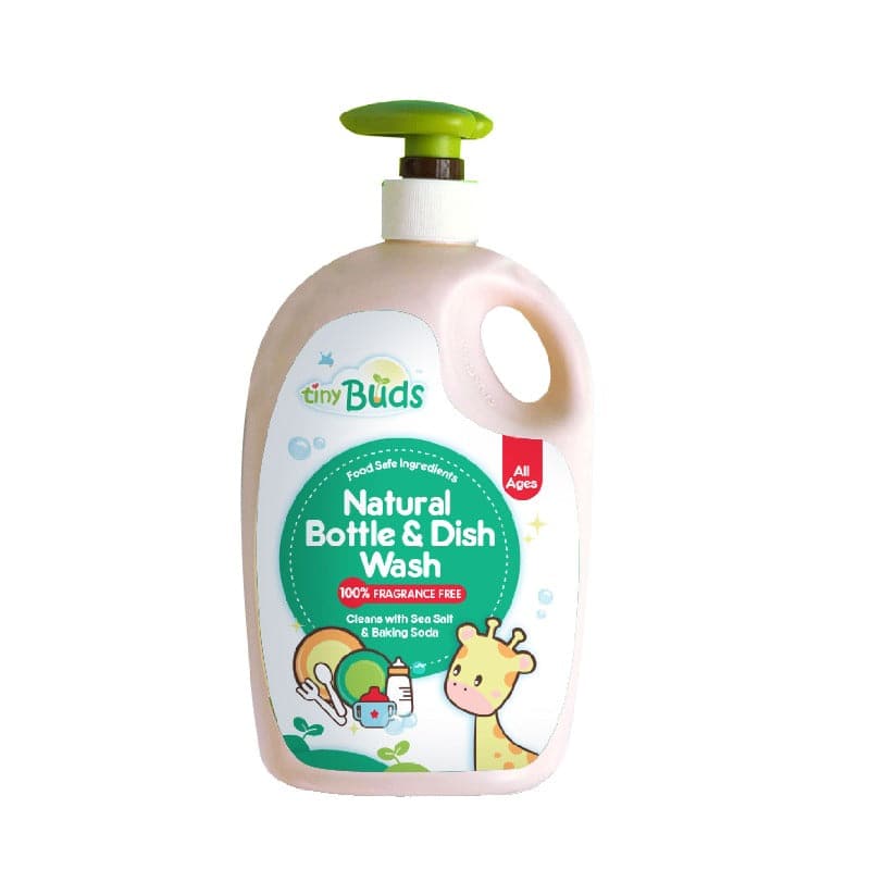 Tiny Buds Natural Baby Bottle & Dish Wash