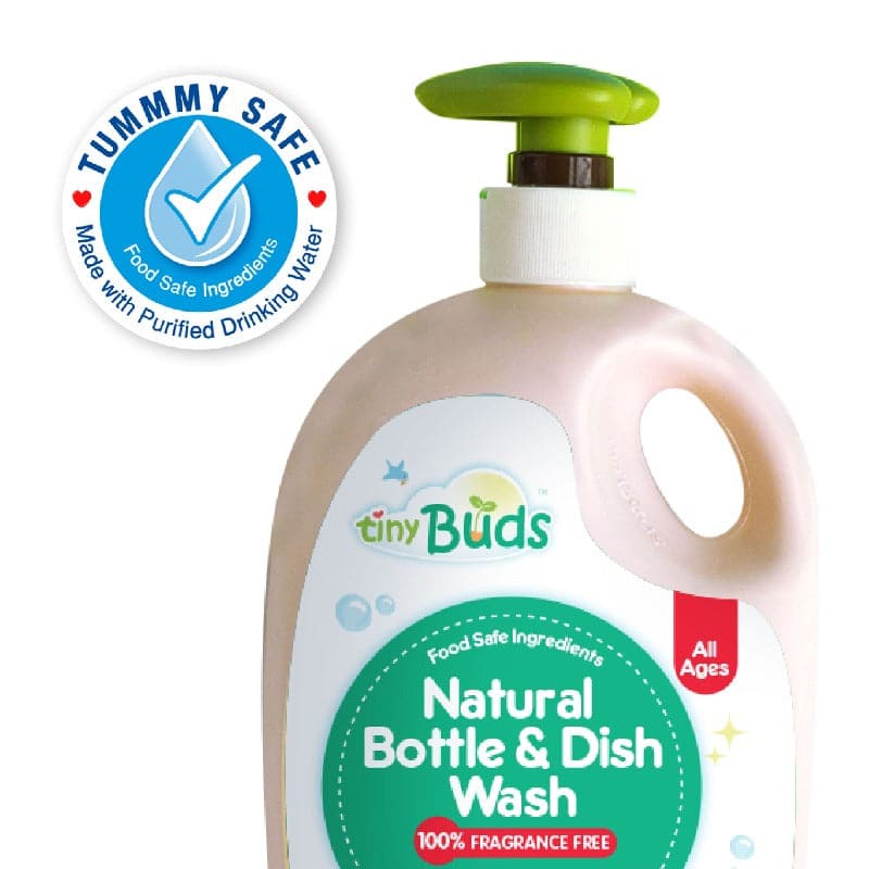 Tiny Buds    DishandBottleWashBottle600ml