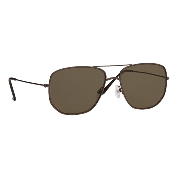 Dom Square Sunglasses for Men and Women - Sepia Full