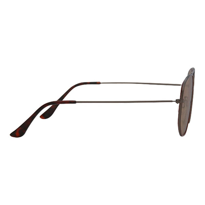 Dom Square Sunglasses for Men and Women - Sepia Full