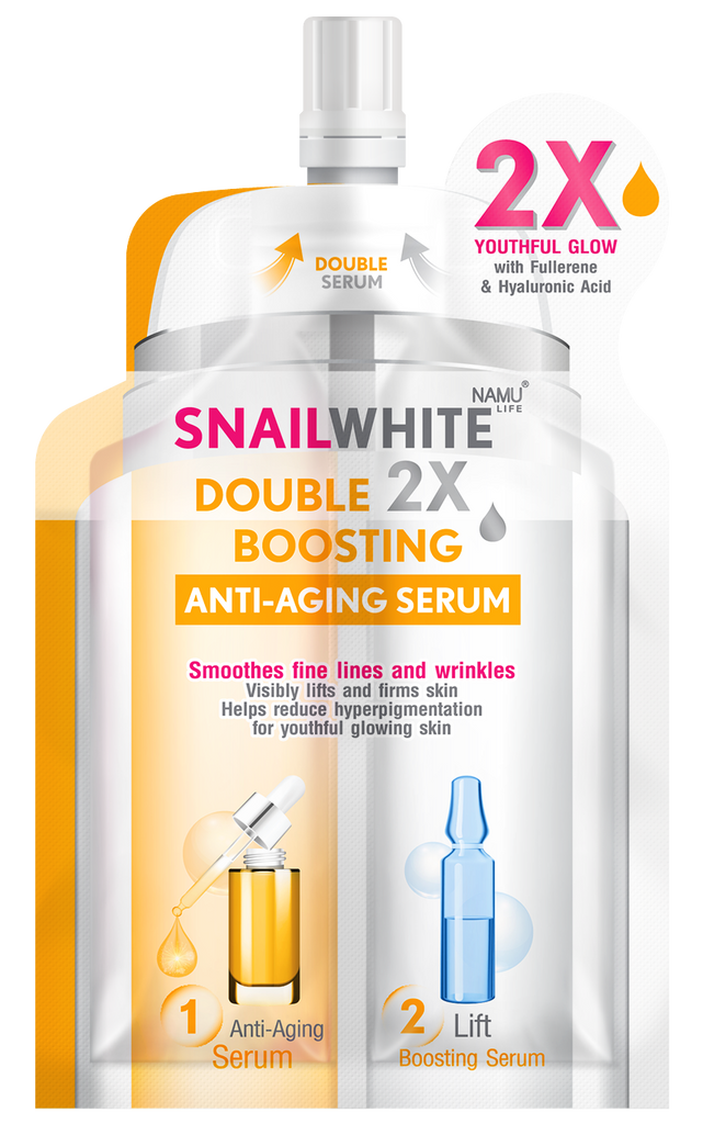 Snailwhite Double Boosting Anti-Aging Serum