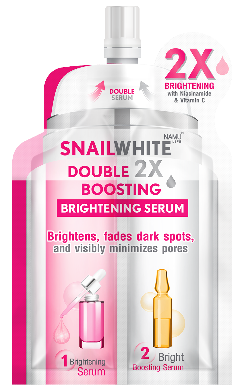 Snailwhite Double Boosting Brightening Serum