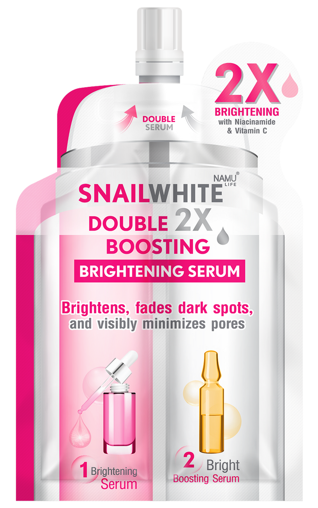 Snailwhite Double Boosting Brightening Serum