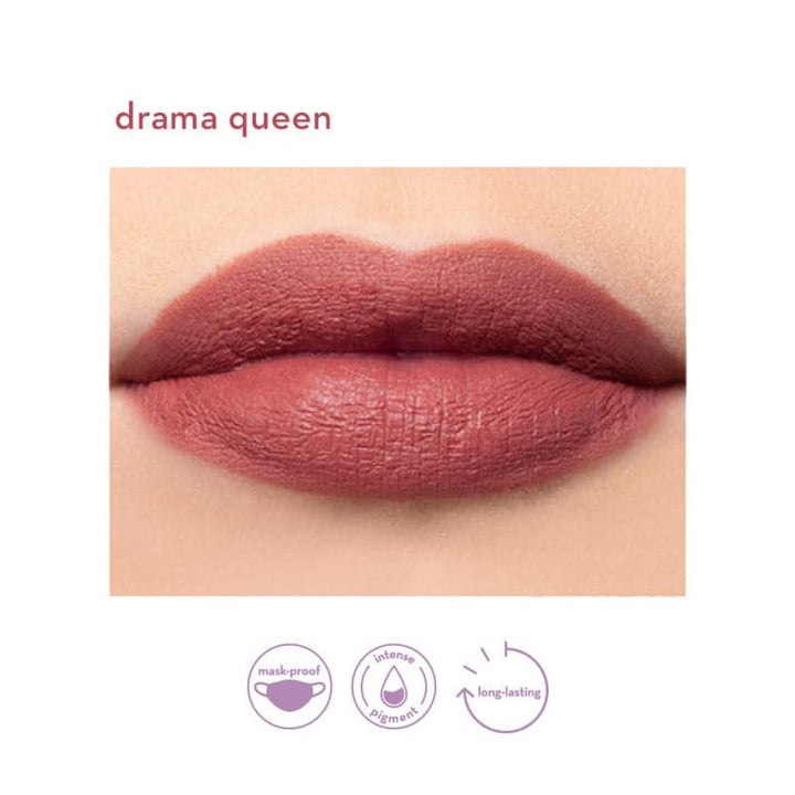 Generation Happy Skin Kiss & Bloom Velvet Lip & Cheek Stain - Drama Queen