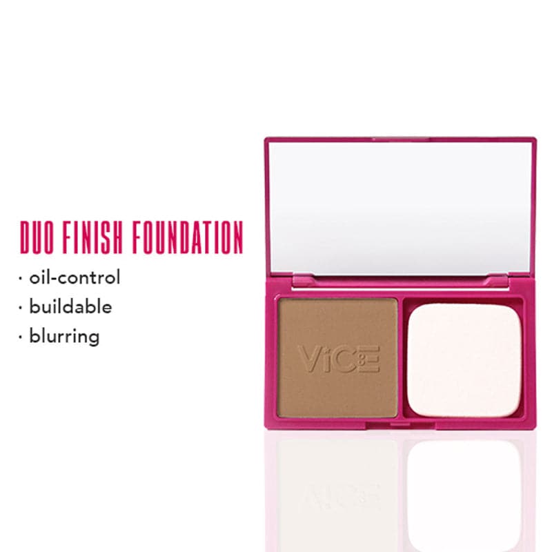 Vice Cosmetics Duo Finish Foundation - Chesa