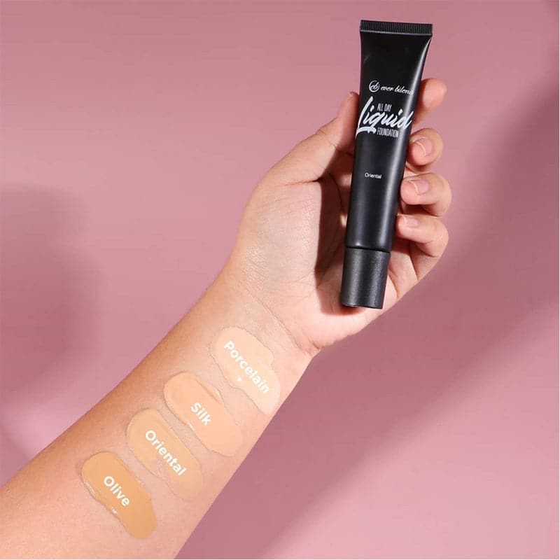 All Day Liquid Foundation - Silk