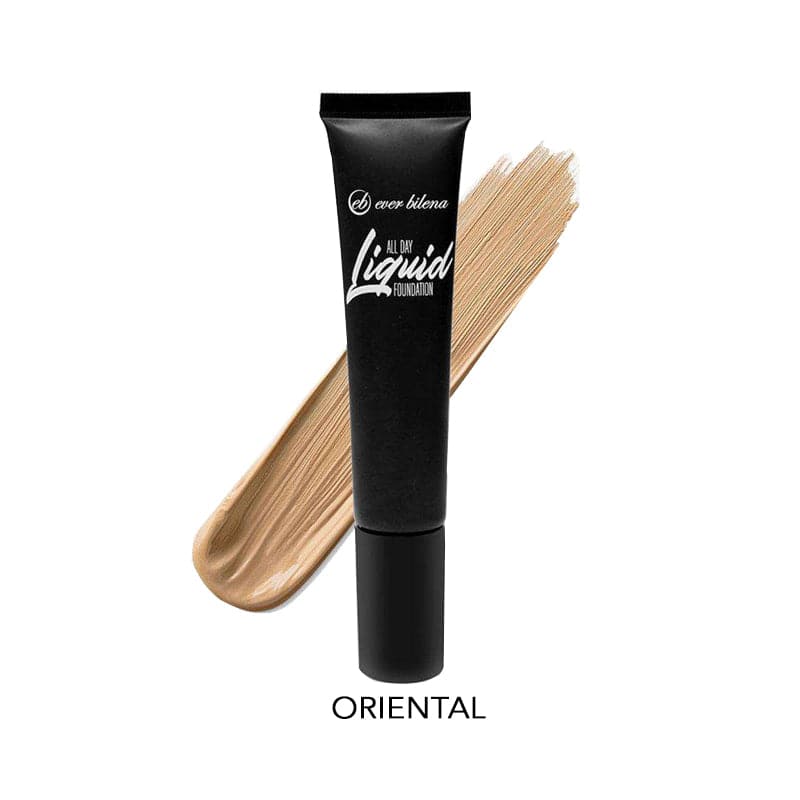 Ever Bilena All Day Matte Liquid Foundation - Oriental