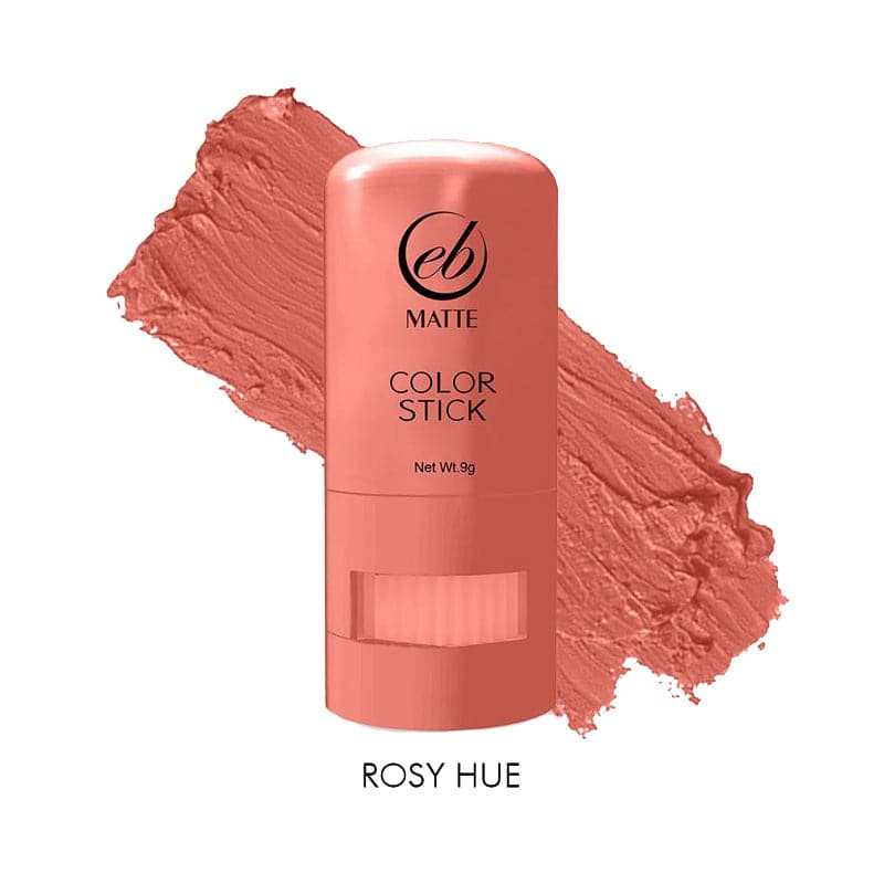 Ever Bilena Matte Color Stick - Rosy Hue