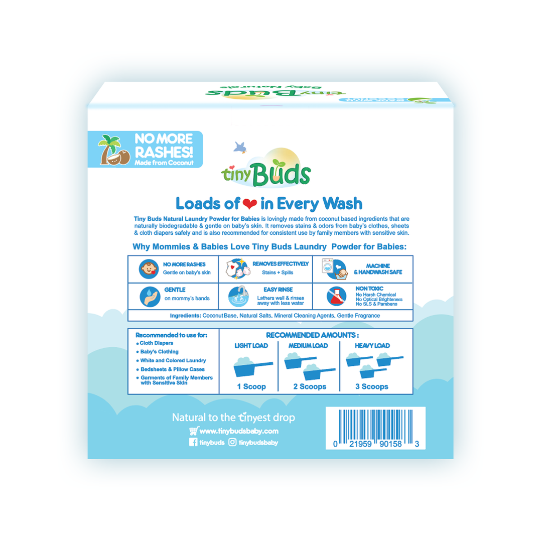 Extra Sensitive Natural Laundry Powder