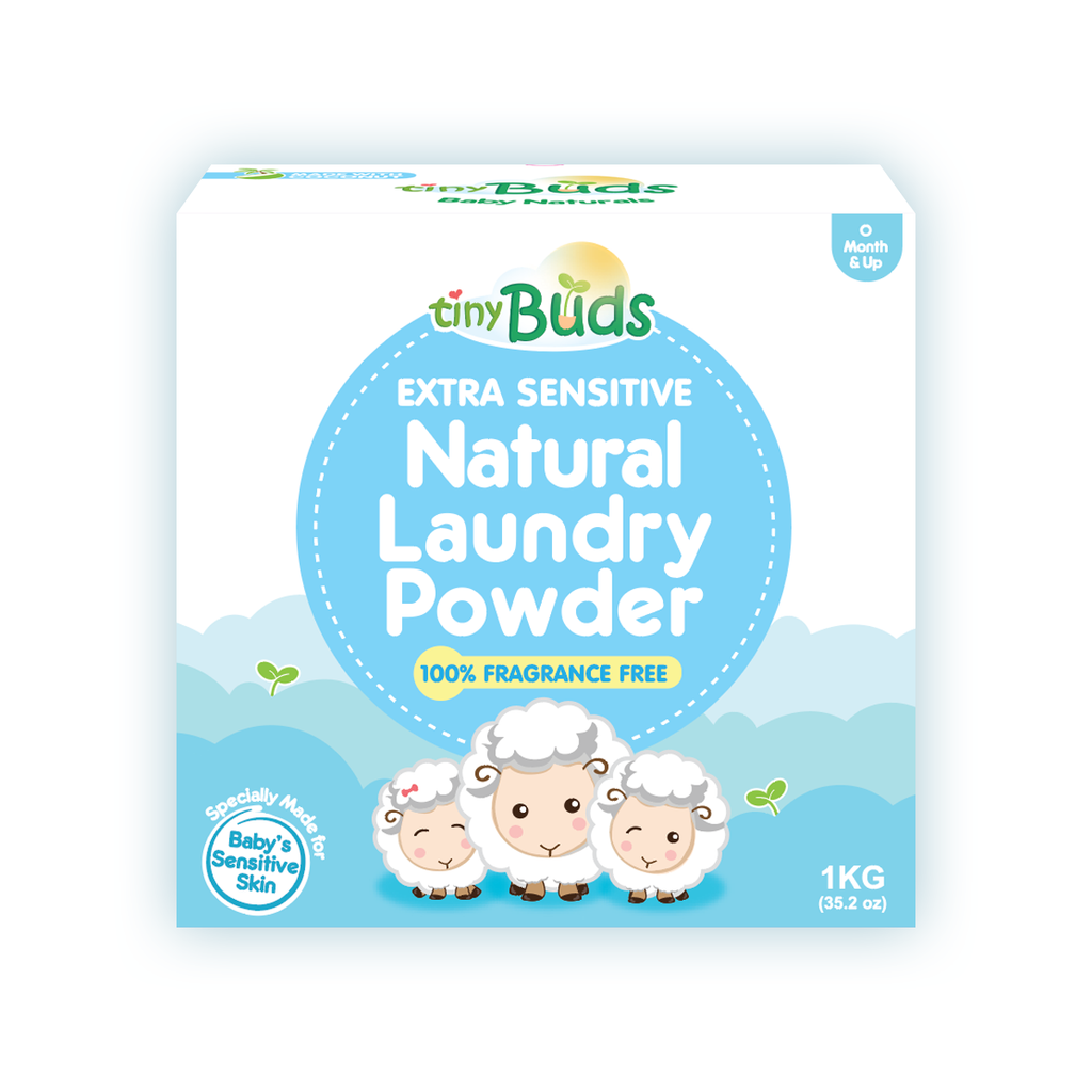 Tiny Buds Extra Sensitive Natural Laundry Powder
