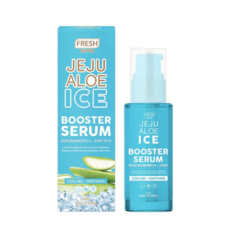 Fresh Skinlab Philippines Jeju Aloe Ice - Booster Serum