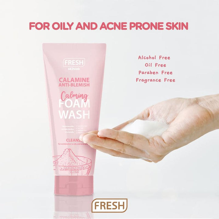 Calamine Anti Blemish Calming Foam Wash