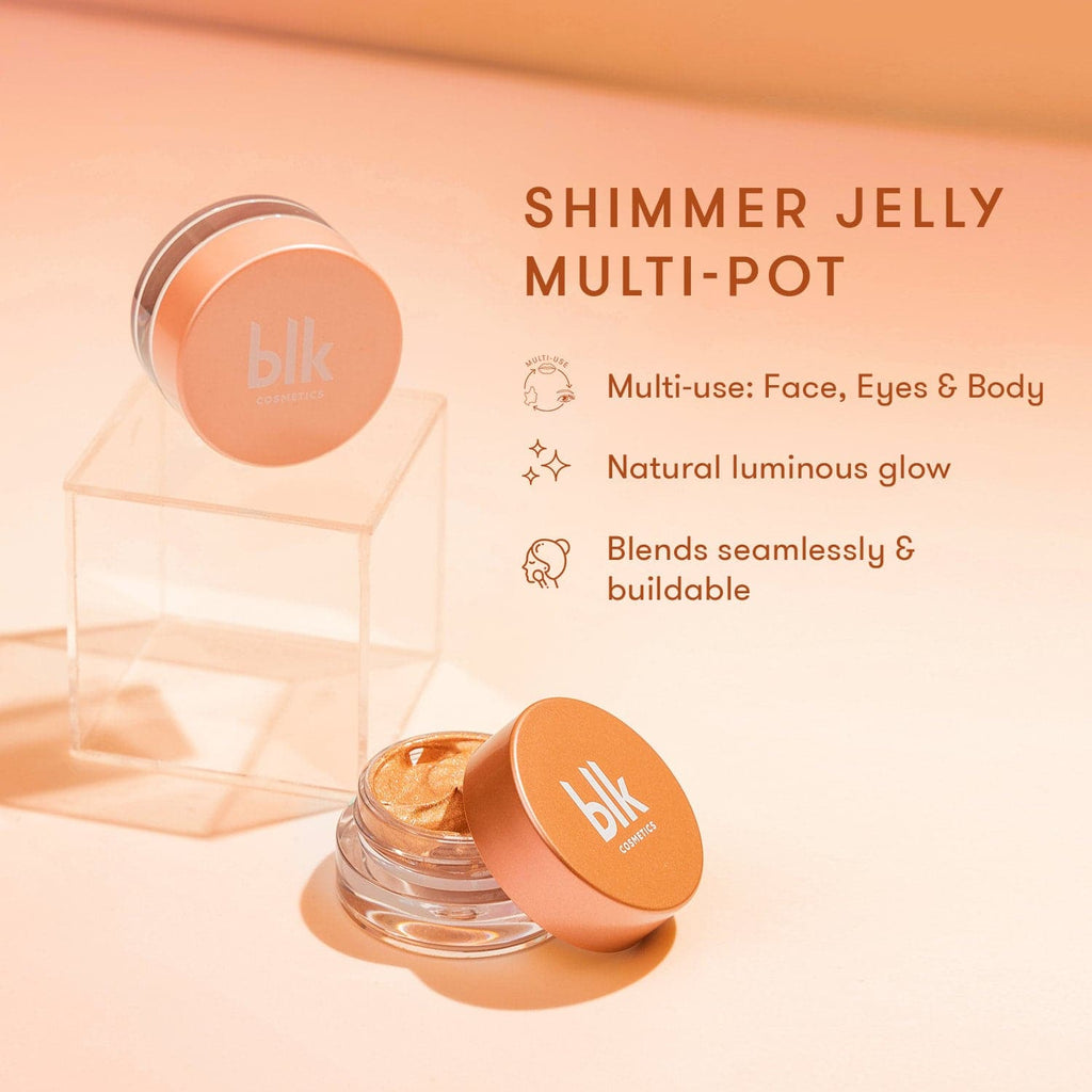 Blk Cosmetics Fresh Sunkissed Shimmer Jelly Multi-Pot Golden Hour - Glow