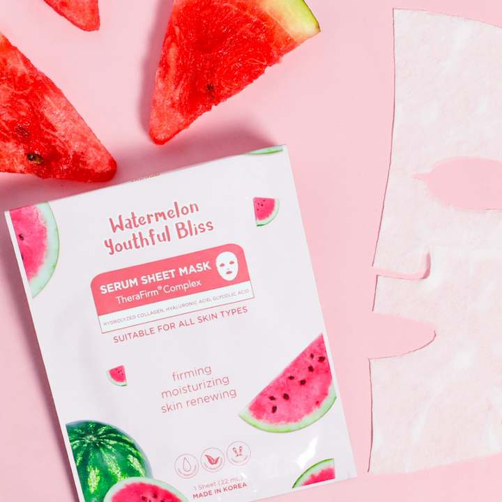 Fresh Philippines Skinlab Watermelon Youthful Bliss Serum Sheet Mask