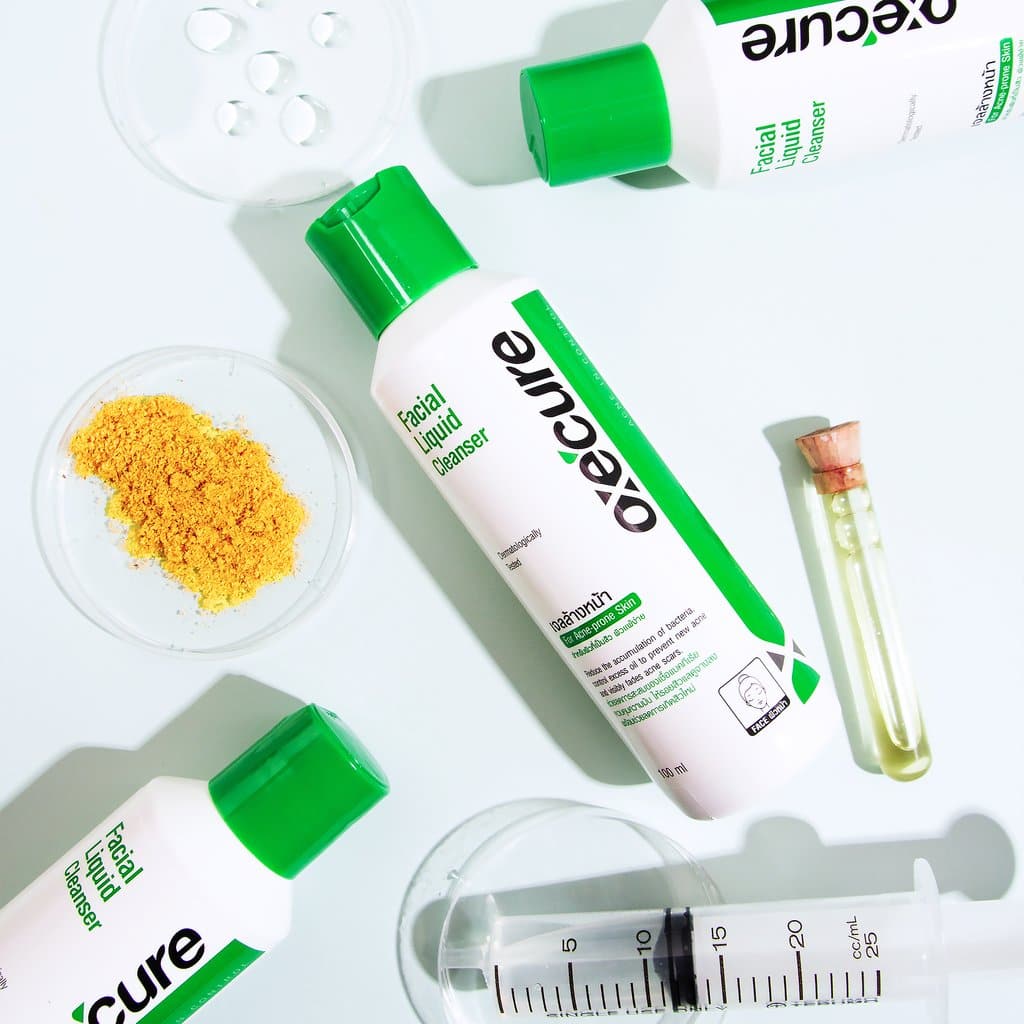 Oxecure Facial Liquid Cleanser