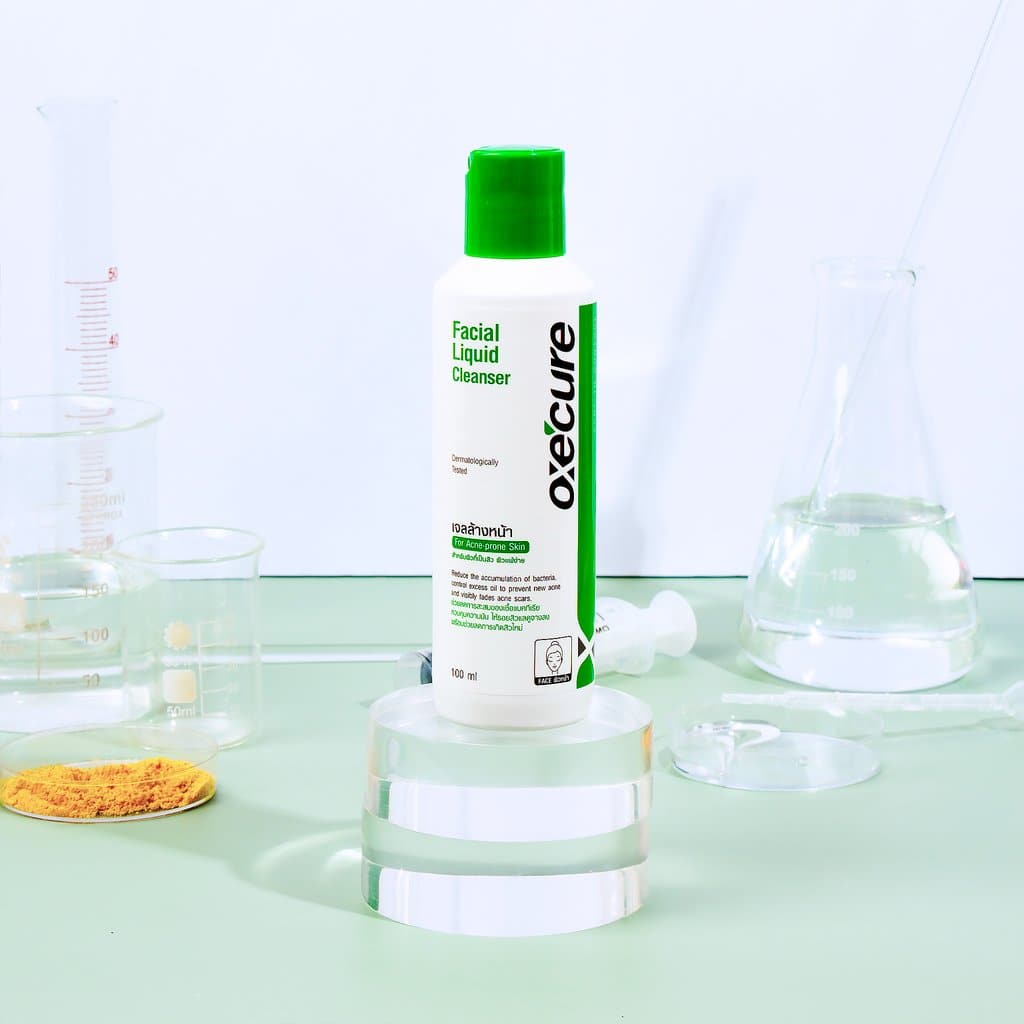 Oxecure Facial Liquid Cleanser