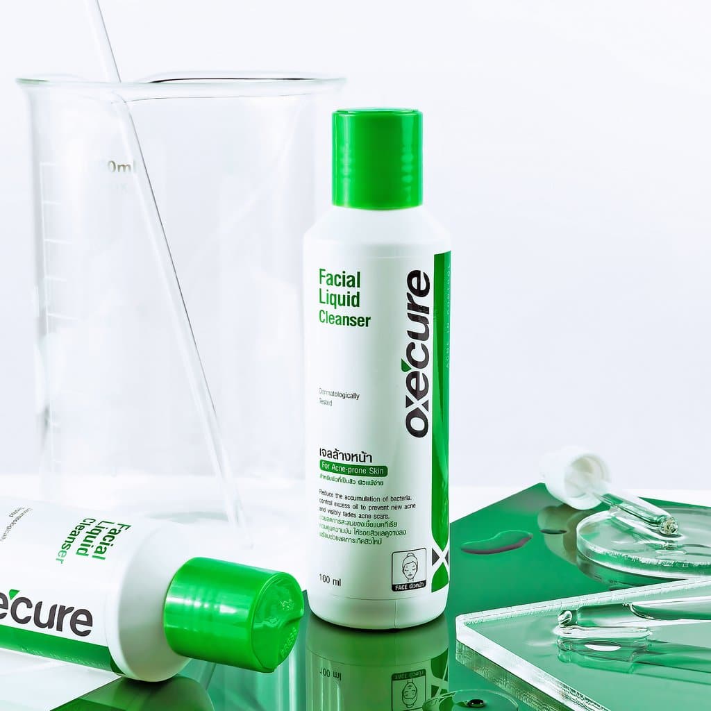 Oxecure Facial Liquid Cleanser