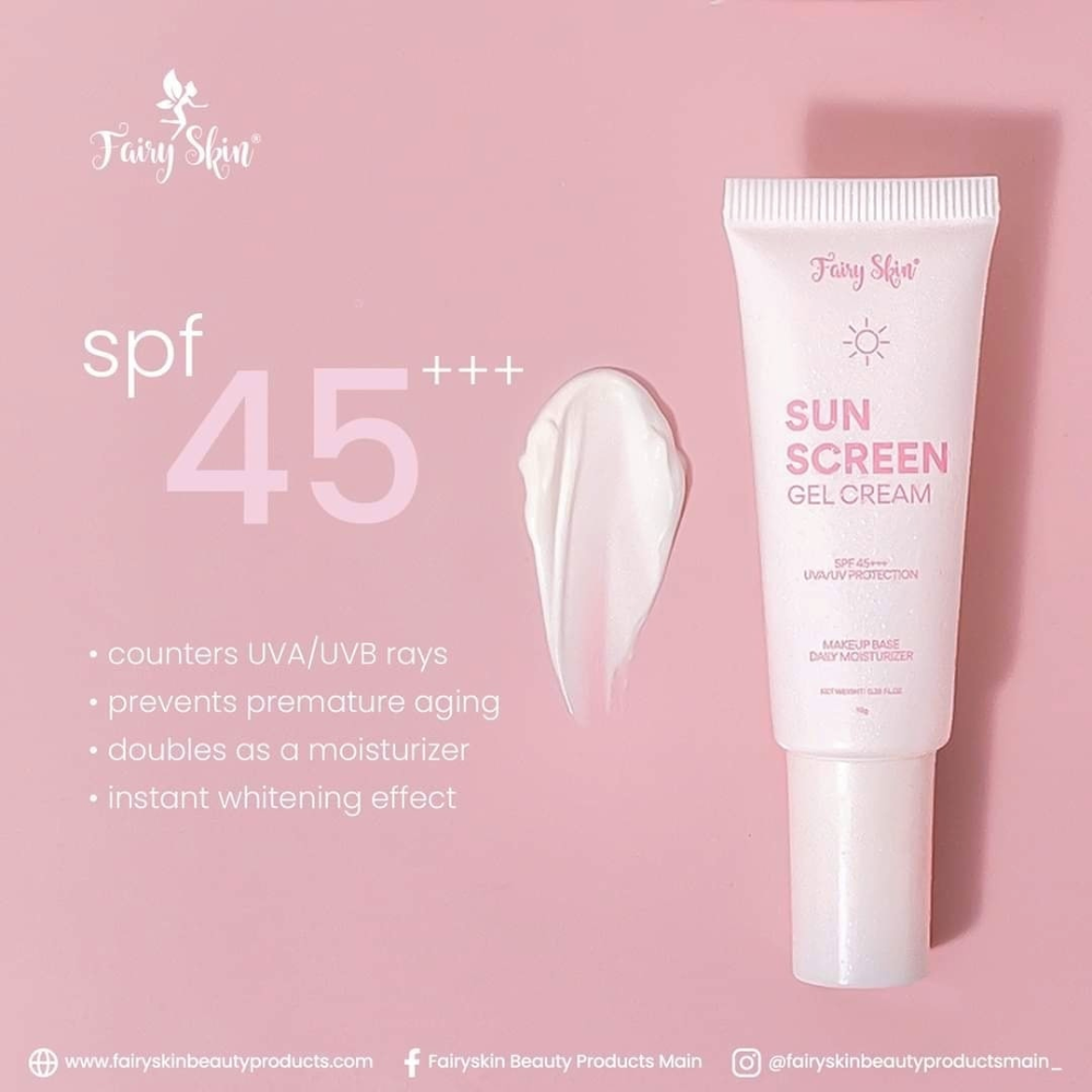 Fairy Skin Mild Facial Kit