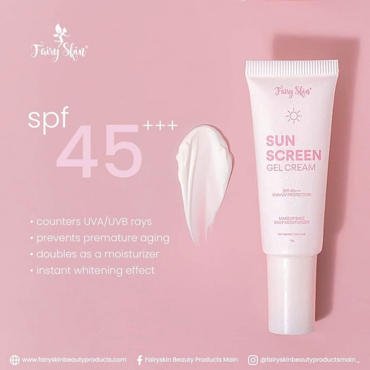 Fairy Skin Mild Facial Kit